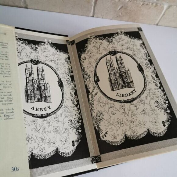 1950s History of Tom Jones by Henry Fielding, British Novel Comic Foundling - Picture 3 of 9